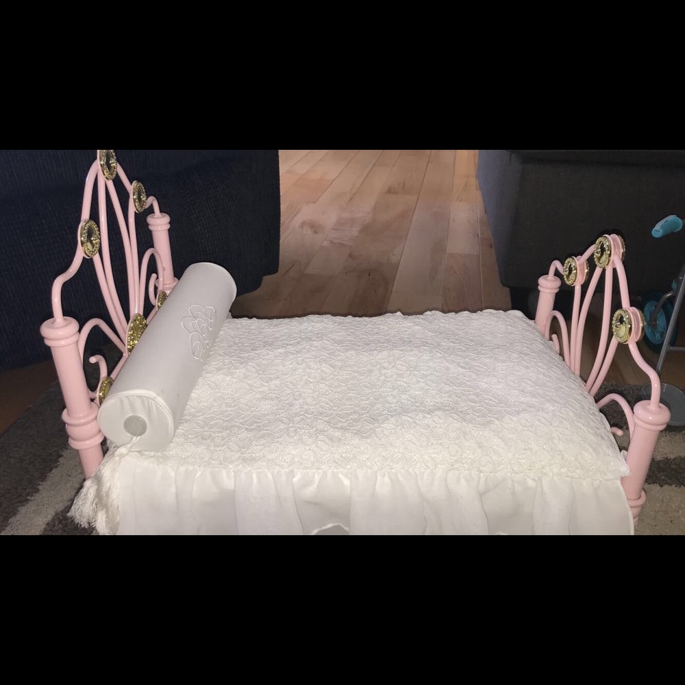 American Girl Fancy Bed Set
